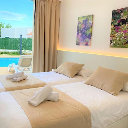 Villa Lucia Cala'N Blanes  Ngoại thất bức ảnh
