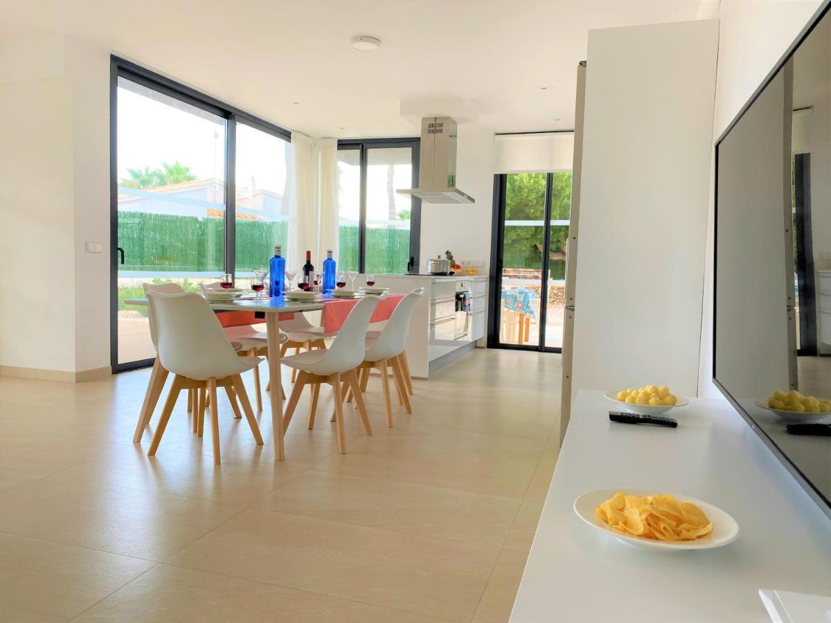Villa Lucia Cala'N Blanes  Ngoại thất bức ảnh