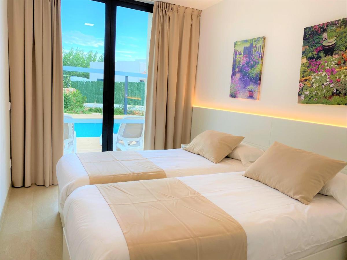 Villa Lucia Cala'N Blanes  Ngoại thất bức ảnh