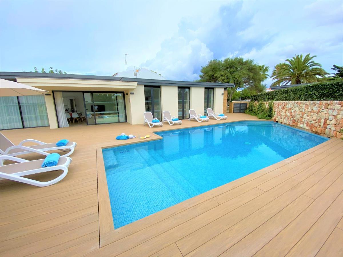 Villa Lucia Cala'N Blanes  Ngoại thất bức ảnh
