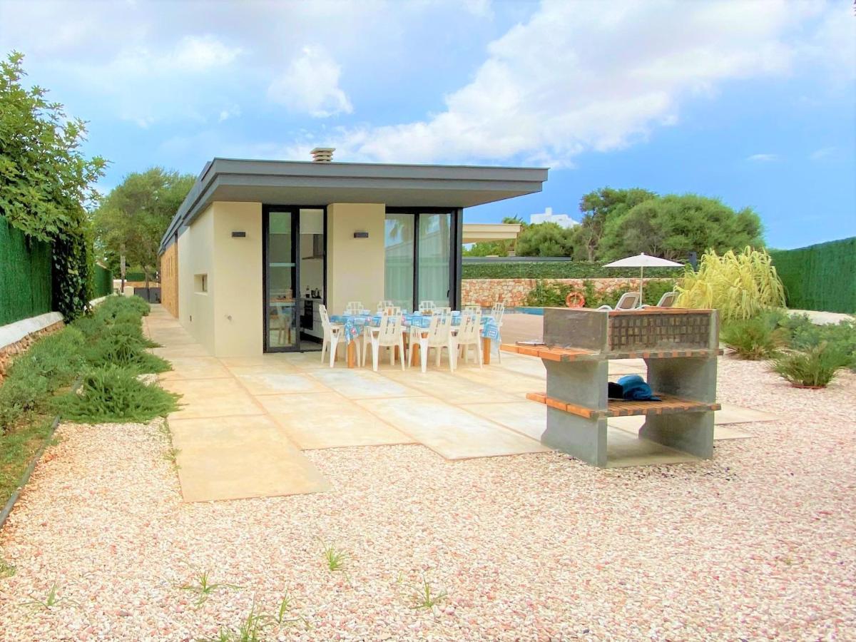 Villa Lucia Cala'N Blanes  Ngoại thất bức ảnh