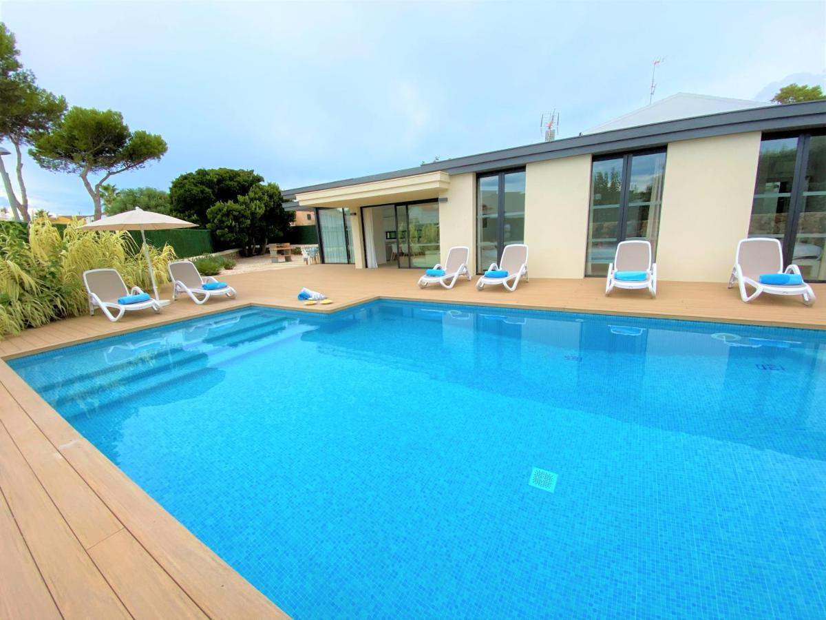 Villa Lucia Cala'N Blanes  Ngoại thất bức ảnh